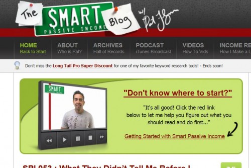 Pat Flynn von Smartpassiveincome