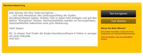 Nr. 2 Duden Textprüfung